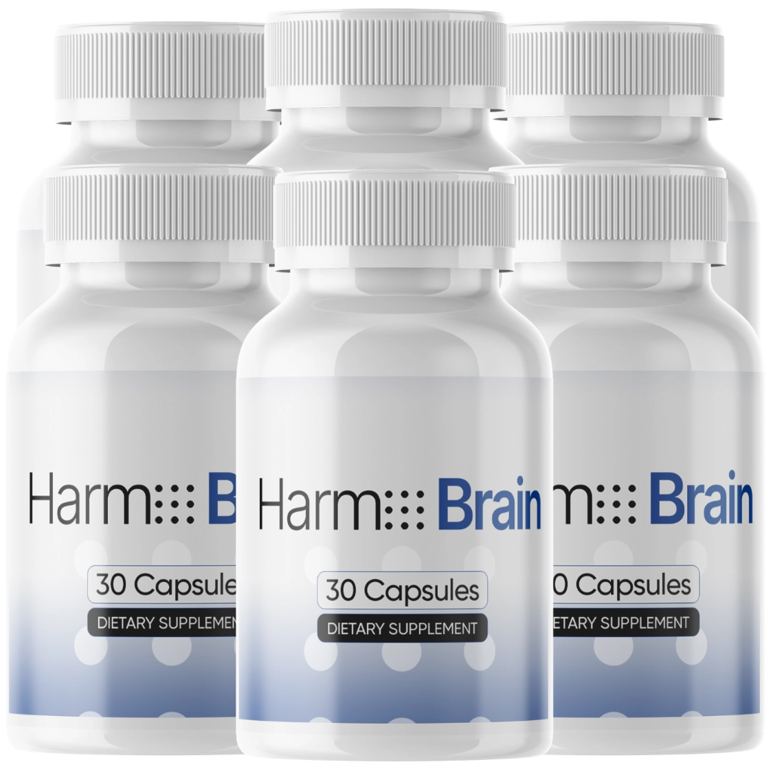Harmo Brain 6 bottle best value package